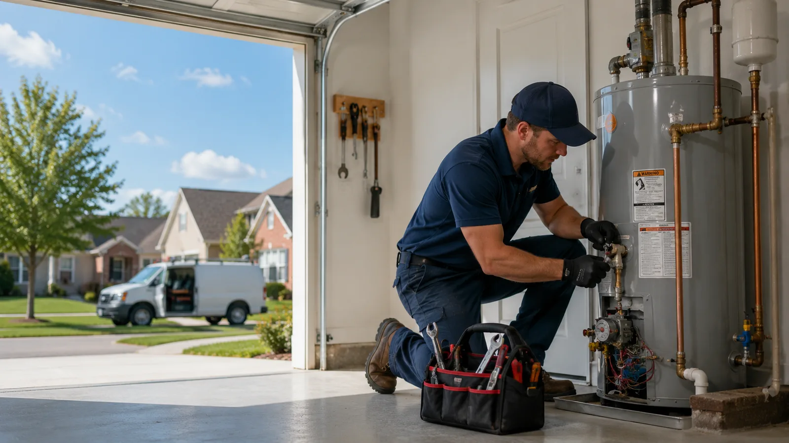 Trusted Water Heater Repair Professionals in Jonesville, IN